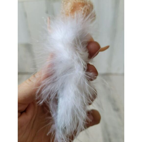 Signed de carlini elegant lady Italian glass ornament vintage - Picture 4 of 8